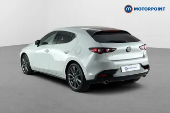 Mazda 3 Exclusive-Line Automatic Petrol Hatchback - Stock Number (1672721) - Drivers side rear corner