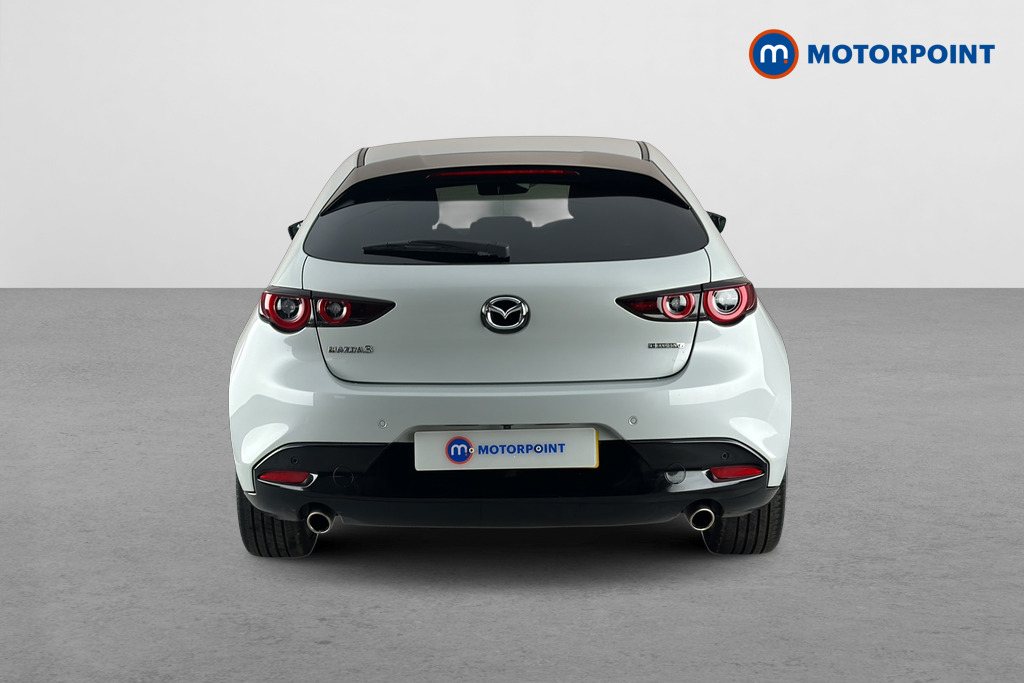 Mazda 3 Exclusive-Line Automatic Petrol Hatchback - Stock Number (1672721) - Rear bumper