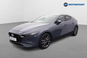 Mazda 3 Exclusive-Line Automatic Petrol Hatchback - Stock Number (1672728) - Passenger side front corner