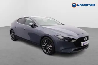 Mazda 3 Exclusive-Line Automatic Petrol Hatchback - Stock Number (1672728) - Drivers side front corner