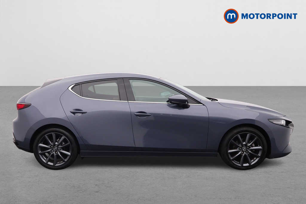 Mazda 3 Exclusive-Line Automatic Petrol Hatchback - Stock Number (1672728) - Drivers side