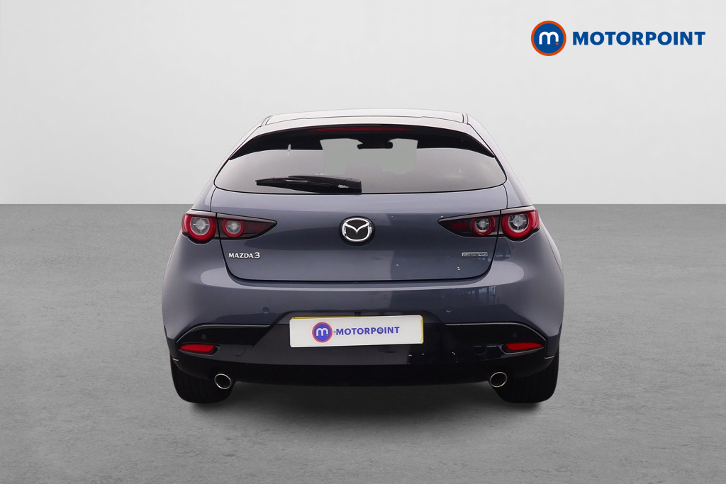 Mazda 3 Exclusive-Line Automatic Petrol Hatchback - Stock Number (1672728) - Rear bumper