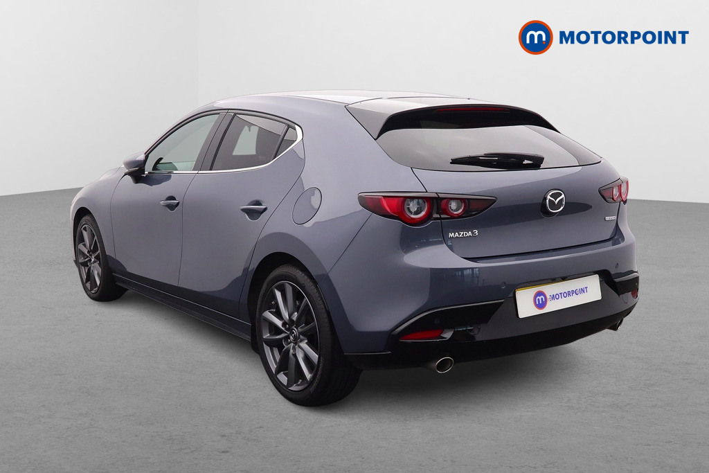 Mazda 3 Exclusive-Line Automatic Petrol Hatchback - Stock Number (1672728) - Passenger side rear corner