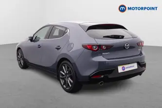 Mazda 3 Exclusive-Line Automatic Petrol Hatchback - Stock Number (1672728) - Passenger side rear corner
