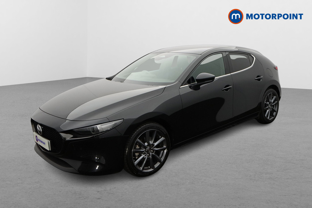 Mazda 3 Exclusive-Line Automatic Petrol Hatchback - Stock Number (1672737) - Passenger side front corner