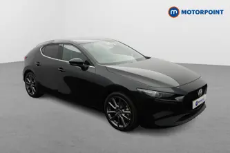 Mazda 3 Exclusive-Line Automatic Petrol Hatchback - Stock Number (1672737) - Drivers side front corner