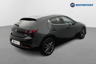 Mazda 3 Exclusive-Line Automatic Petrol Hatchback - Stock Number (1672737) - Drivers side rear corner