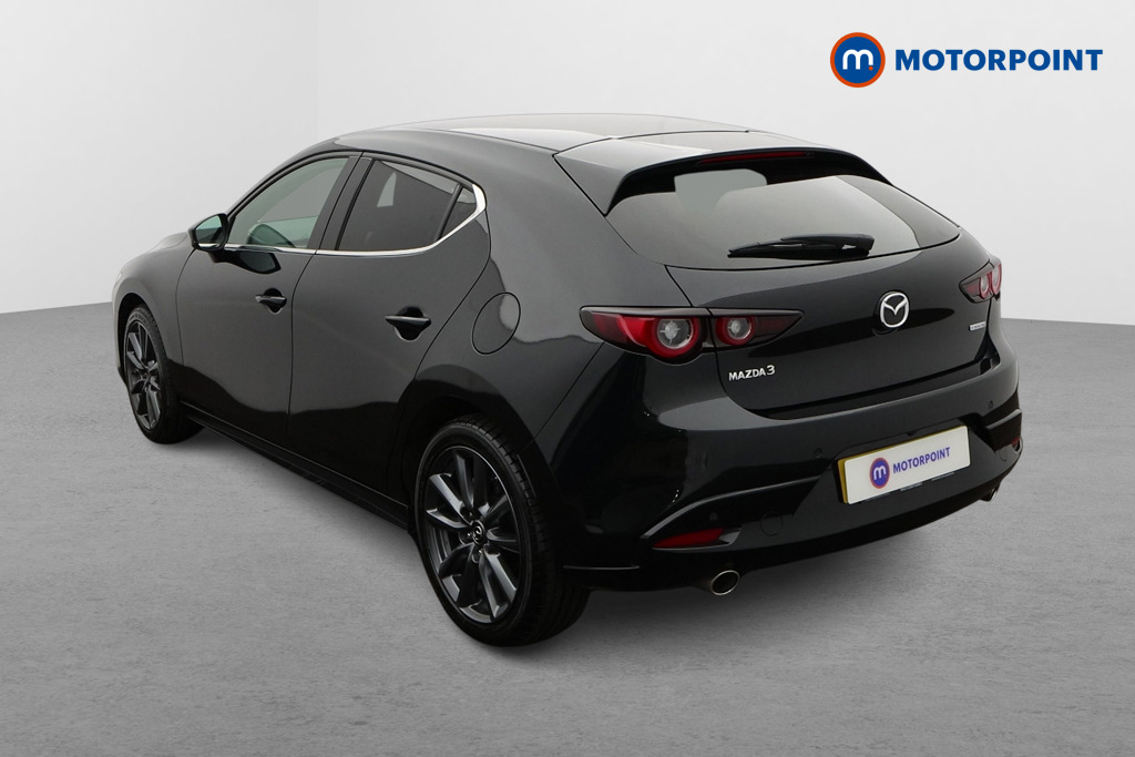 Mazda 3 Exclusive-Line Automatic Petrol Hatchback - Stock Number (1672737) - Passenger side rear corner