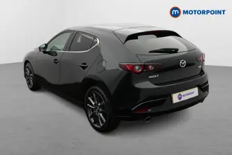 Mazda 3 Exclusive-Line Automatic Petrol Hatchback - Stock Number (1672737) - Passenger side rear corner