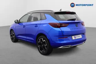 Vauxhall Grandland Ultimate Automatic Diesel SUV - Stock Number (1672748) - Passenger side rear corner