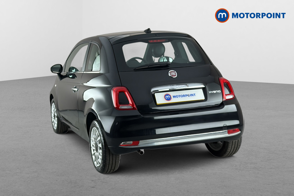 Fiat 500 1.0 Mild Hybrid 3Dr Manual Petrol Hatchback - Stock Number (1672776) - Drivers side rear corner