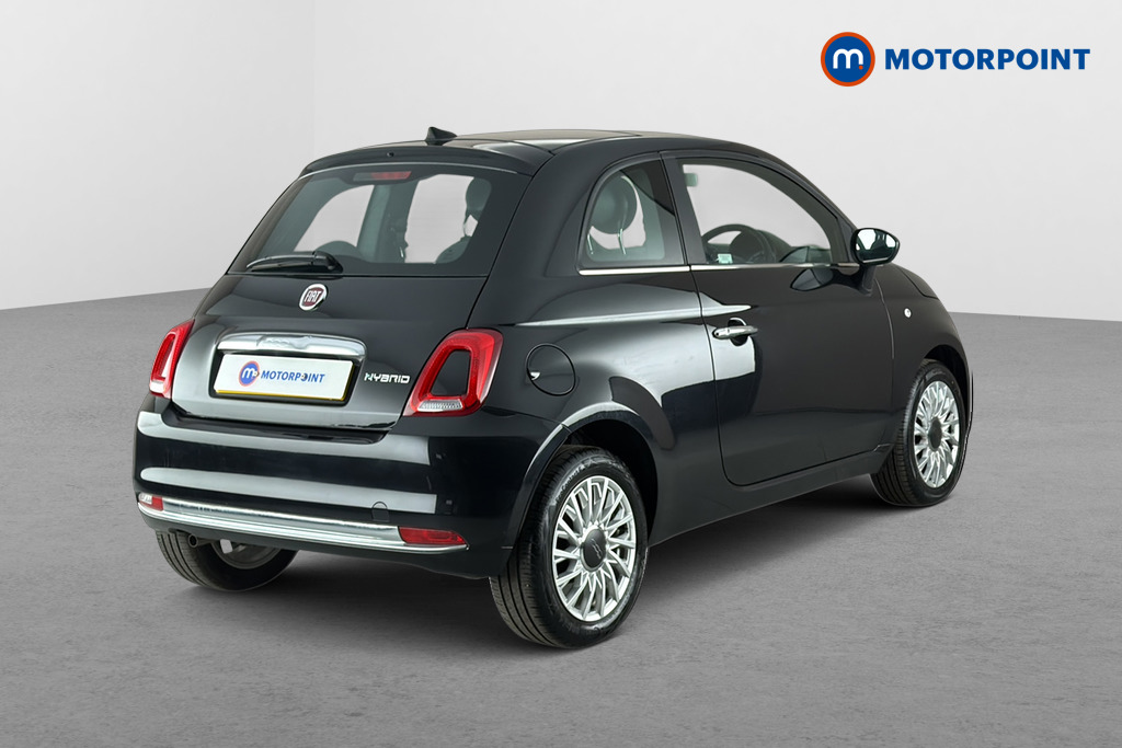 Fiat 500 1.0 Mild Hybrid 3Dr Manual Petrol Hatchback - Stock Number (1672776) - Passenger side rear corner