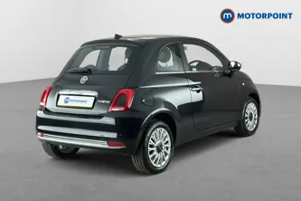Fiat 500 1.0 Mild Hybrid 3Dr Manual Petrol Hatchback - Stock Number (1672776) - Passenger side rear corner