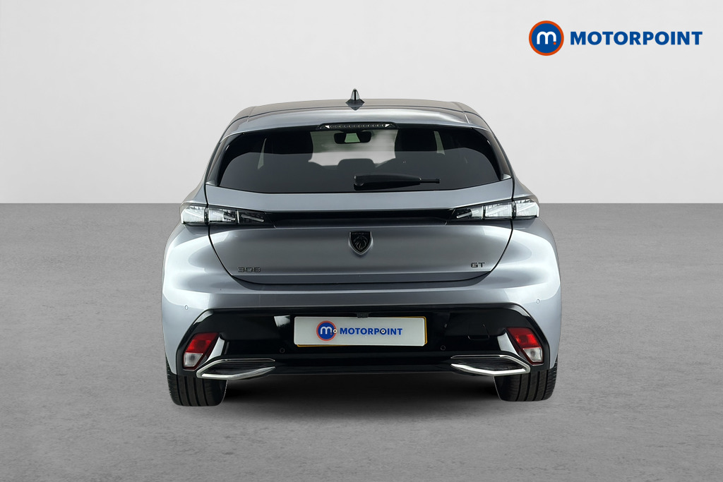 Peugeot 308 GT Automatic Diesel Hatchback - Stock Number (1672931) - Rear bumper