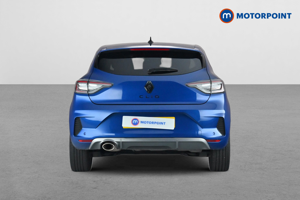 Renault Clio Esprit Alpine Manual Petrol Hatchback - Stock Number (1673012) - Rear bumper