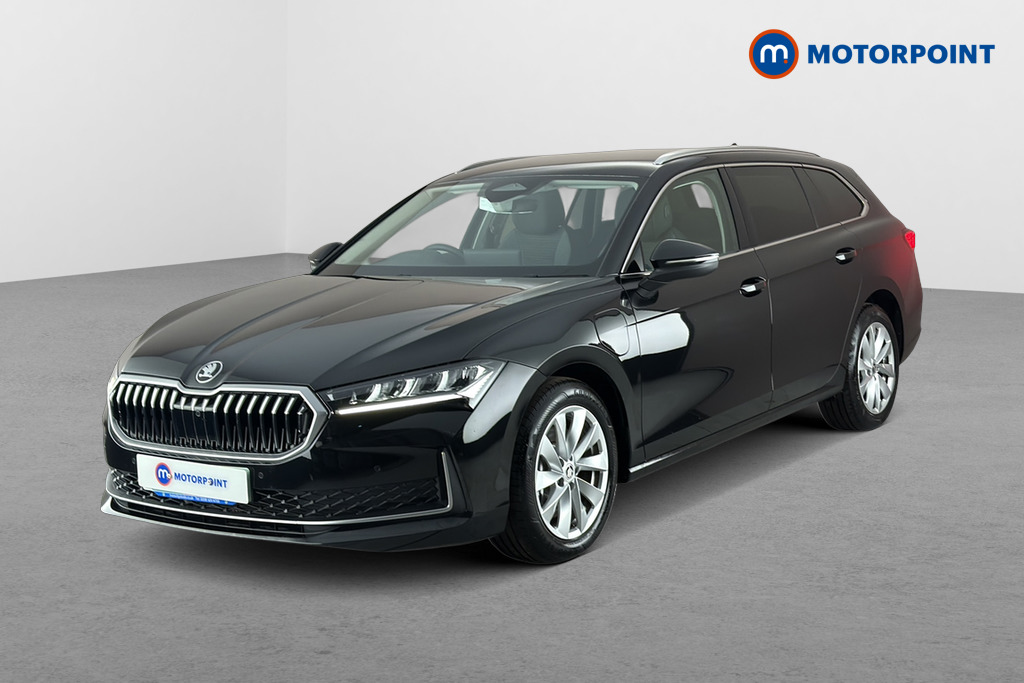 Skoda Superb Se Technology Automatic Petrol Plug-In Hybrid Estate - Stock Number (1673741) - Passenger side front corner