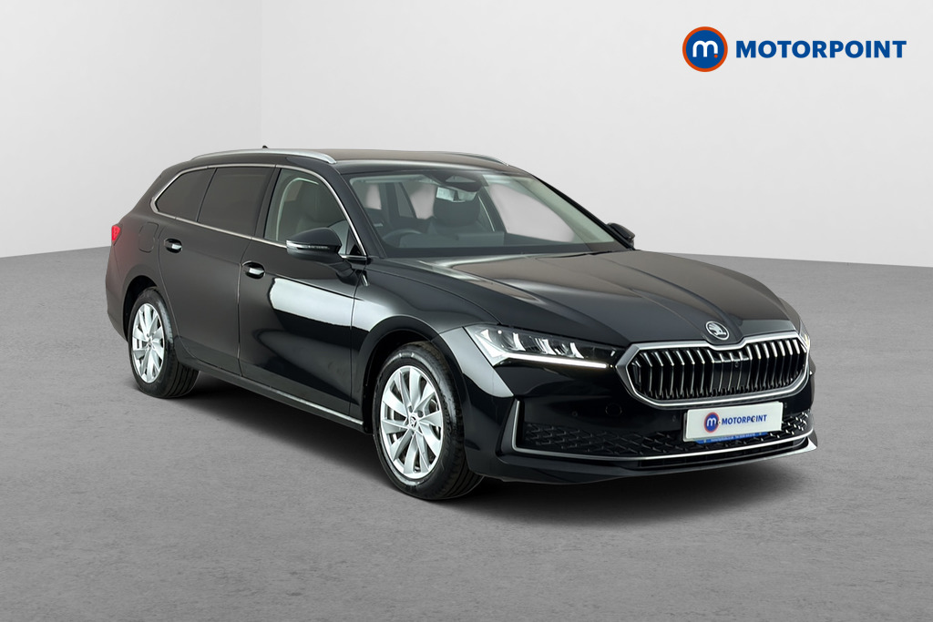 Skoda Superb Se Technology Automatic Petrol Plug-In Hybrid Estate - Stock Number (1673741) - Drivers side front corner