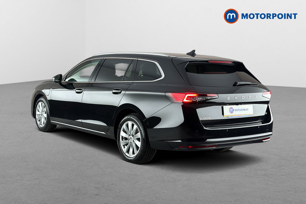 Skoda Superb Se Technology Automatic Petrol Plug-In Hybrid Estate - Stock Number (1673741) - Drivers side rear corner