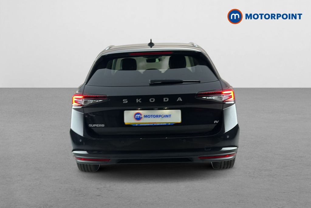 Skoda Superb Se Technology Automatic Petrol Plug-In Hybrid Estate - Stock Number (1673741) - Rear bumper