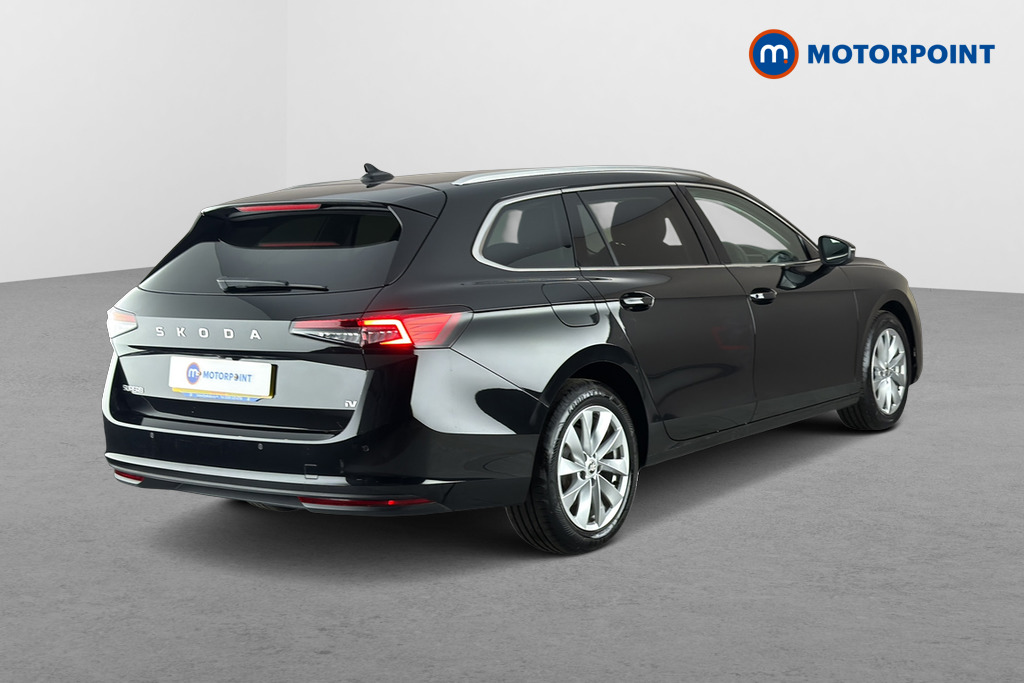 Skoda Superb Se Technology Automatic Petrol Plug-In Hybrid Estate - Stock Number (1673741) - Passenger side rear corner