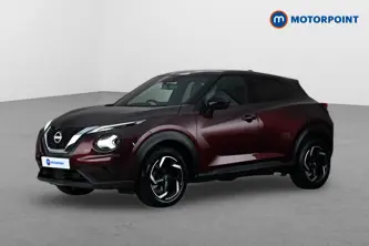 Nissan Juke N-Connecta Automatic Petrol SUV - Stock Number (1673770) - Passenger side front corner