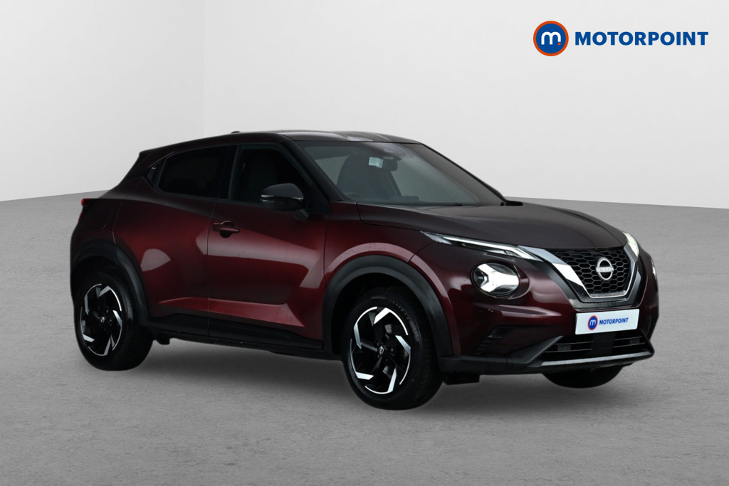 Nissan Juke N-Connecta Automatic Petrol SUV - Stock Number (1673770) - Drivers side front corner