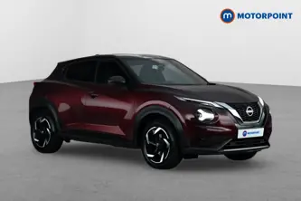 Nissan Juke N-Connecta Automatic Petrol SUV - Stock Number (1673770) - Drivers side front corner