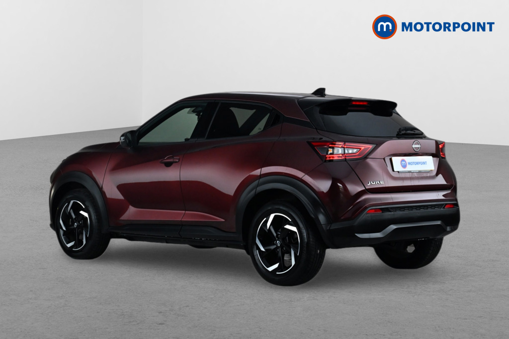 Nissan Juke N-Connecta Automatic Petrol SUV - Stock Number (1673770) - Passenger side rear corner