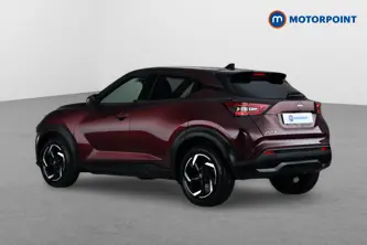 Nissan Juke N-Connecta Automatic Petrol SUV - Stock Number (1673770) - Passenger side rear corner
