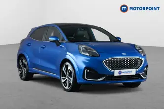 Ford Puma St-Line Vignale Automatic Petrol SUV - Stock Number (1673842) - Drivers side front corner