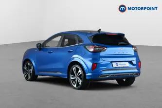 Ford Puma St-Line Vignale Automatic Petrol SUV - Stock Number (1673842) - Drivers side rear corner