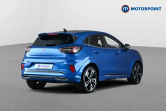 Ford Puma St-Line Vignale Automatic Petrol SUV - Stock Number (1673842) - Passenger side rear corner