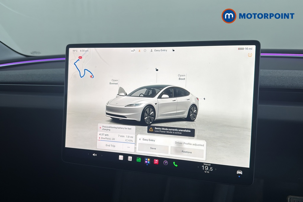 Tesla Model 3 Rwd 4Dr Auto Automatic Electric Saloon - Stock Number (1673935) - 8th supplementary image