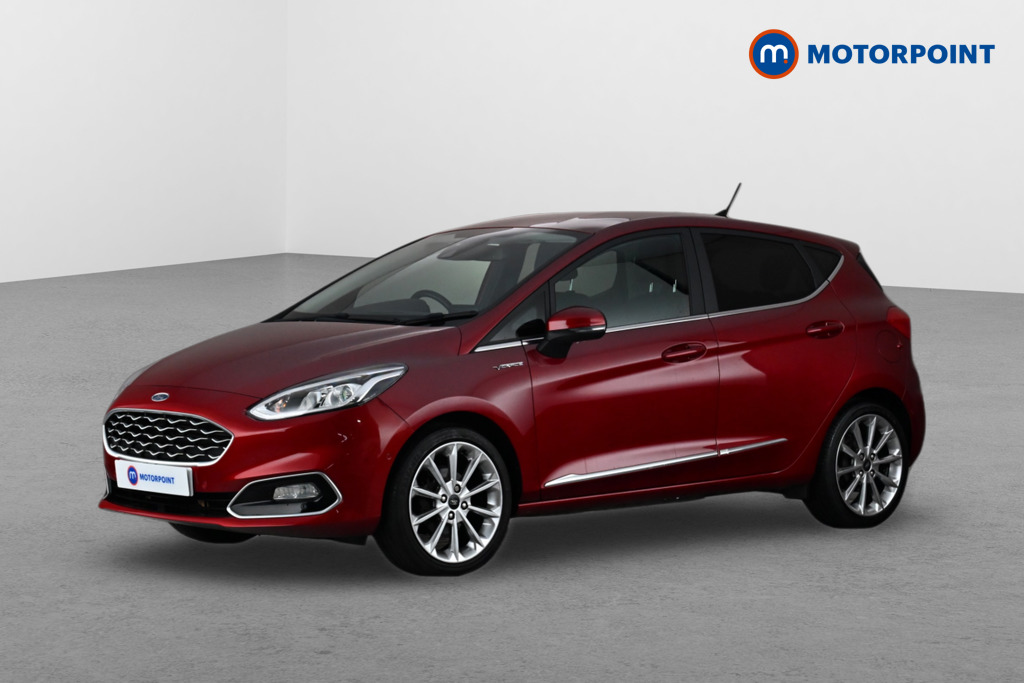 Ford Fiesta Vignale Edition Manual Petrol Hatchback - Stock Number (1674466) - Passenger side front corner