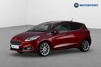 Ford Fiesta Vignale Edition Manual Petrol Hatchback - Stock Number (1674466) - Passenger side front corner