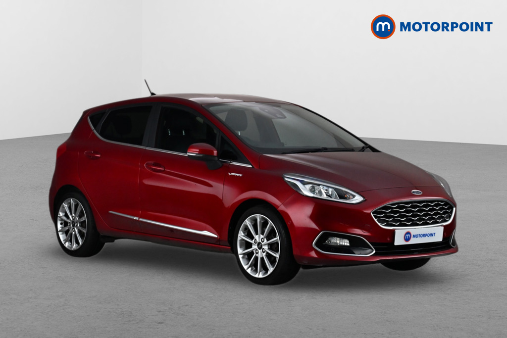 Ford Fiesta Vignale Edition Manual Petrol Hatchback - Stock Number (1674466) - Drivers side front corner