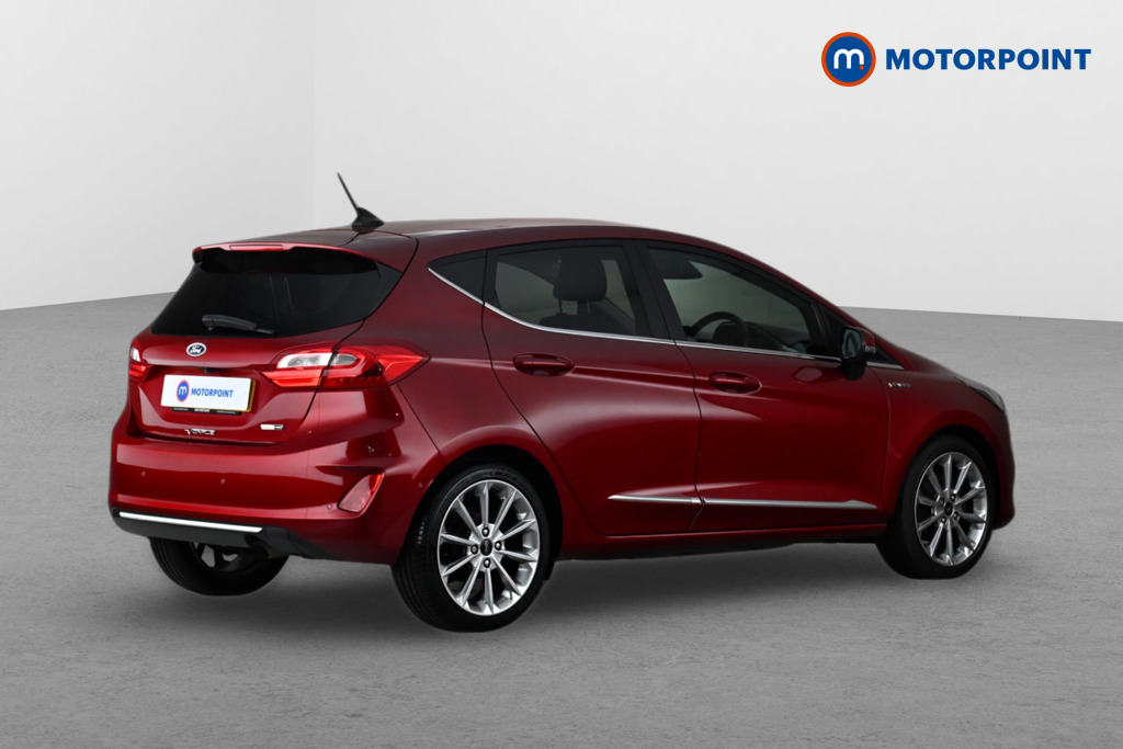 Ford Fiesta Vignale Edition Manual Petrol Hatchback - Stock Number (1674466) - Drivers side rear corner