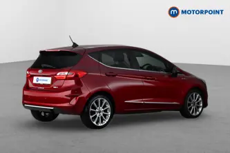 Ford Fiesta Vignale Edition Manual Petrol Hatchback - Stock Number (1674466) - Drivers side rear corner