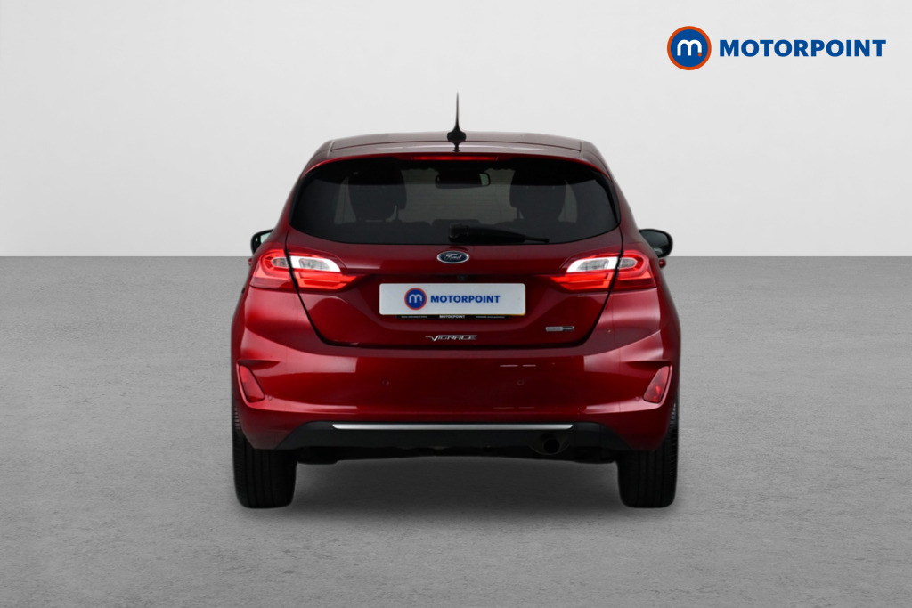 Ford Fiesta Vignale Edition Manual Petrol Hatchback - Stock Number (1674466) - Rear bumper