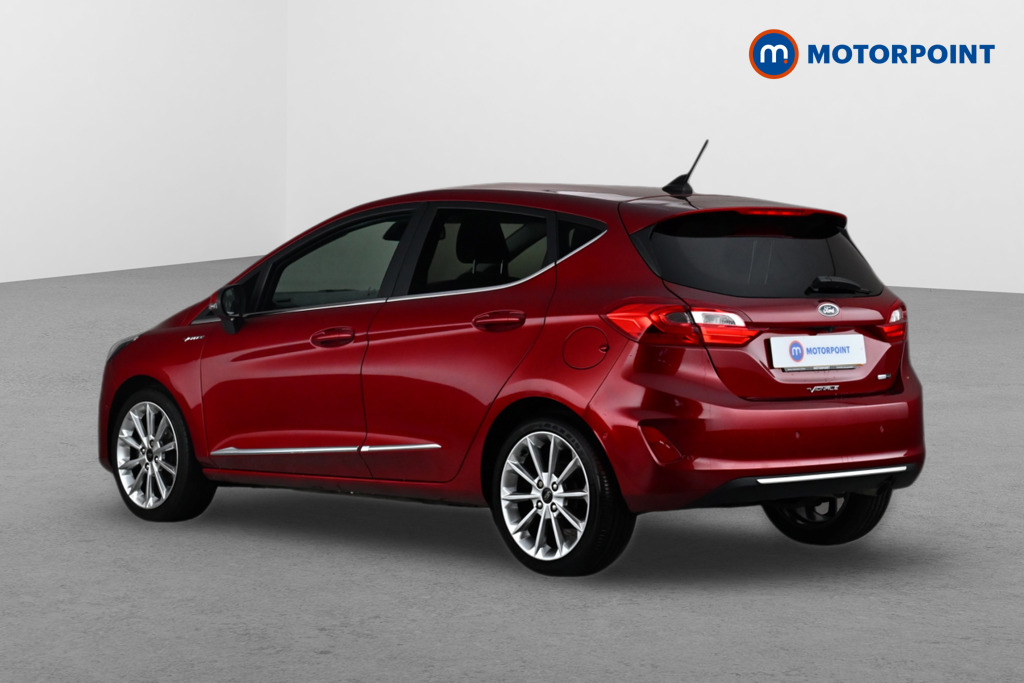 Ford Fiesta Vignale Edition Manual Petrol Hatchback - Stock Number (1674466) - Passenger side rear corner