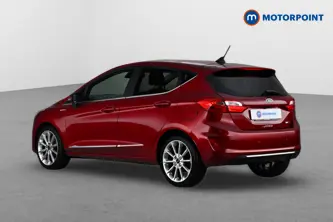 Ford Fiesta Vignale Edition Manual Petrol Hatchback - Stock Number (1674466) - Passenger side rear corner