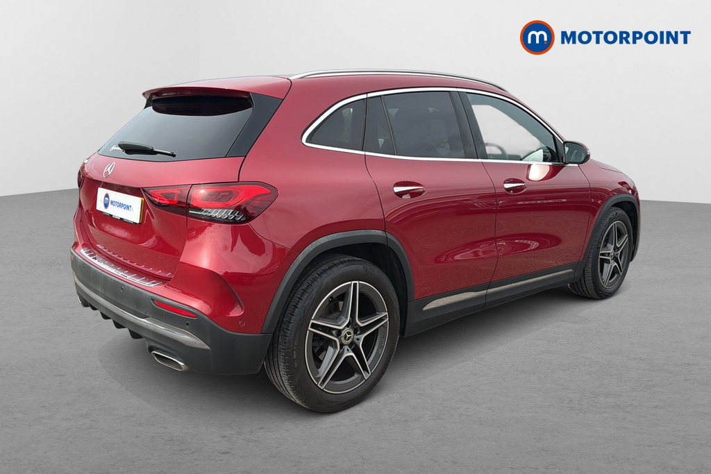 Mercedes-Benz GLA Amg Line Automatic Petrol SUV - Stock Number (1674491) - Passenger side rear corner
