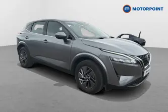 Nissan Qashqai Acenta Premium Manual Petrol SUV - Stock Number (1674699) - Drivers side front corner