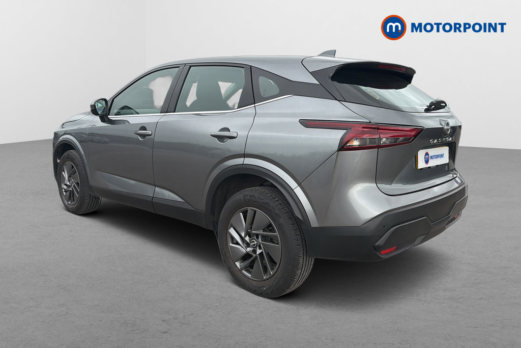 Nissan Qashqai Acenta Premium Manual Petrol SUV - Stock Number (1674699) - Drivers side rear corner
