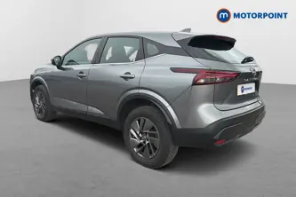 Nissan Qashqai Acenta Premium Manual Petrol SUV - Stock Number (1674699) - Drivers side rear corner