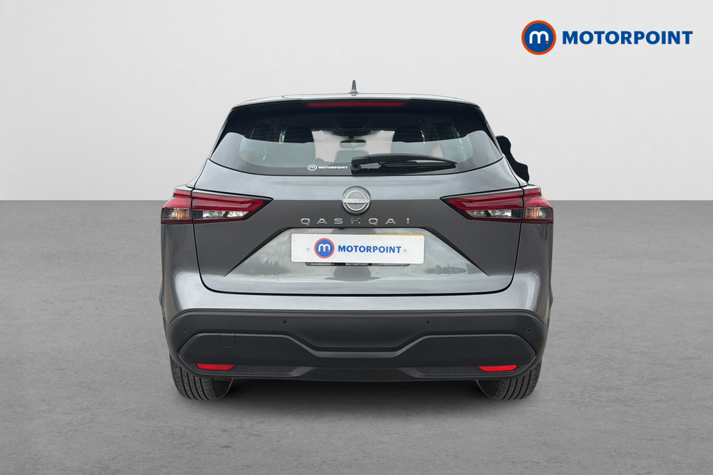Nissan Qashqai Acenta Premium Manual Petrol SUV - Stock Number (1674699) - Rear bumper