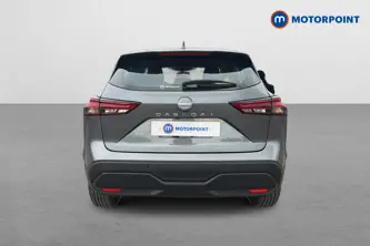 Nissan Qashqai Acenta Premium Manual Petrol SUV - Stock Number (1674699) - Rear bumper