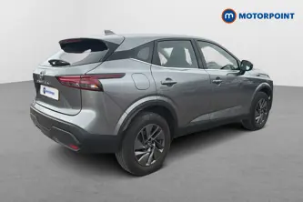 Nissan Qashqai Acenta Premium Manual Petrol SUV - Stock Number (1674699) - Passenger side rear corner