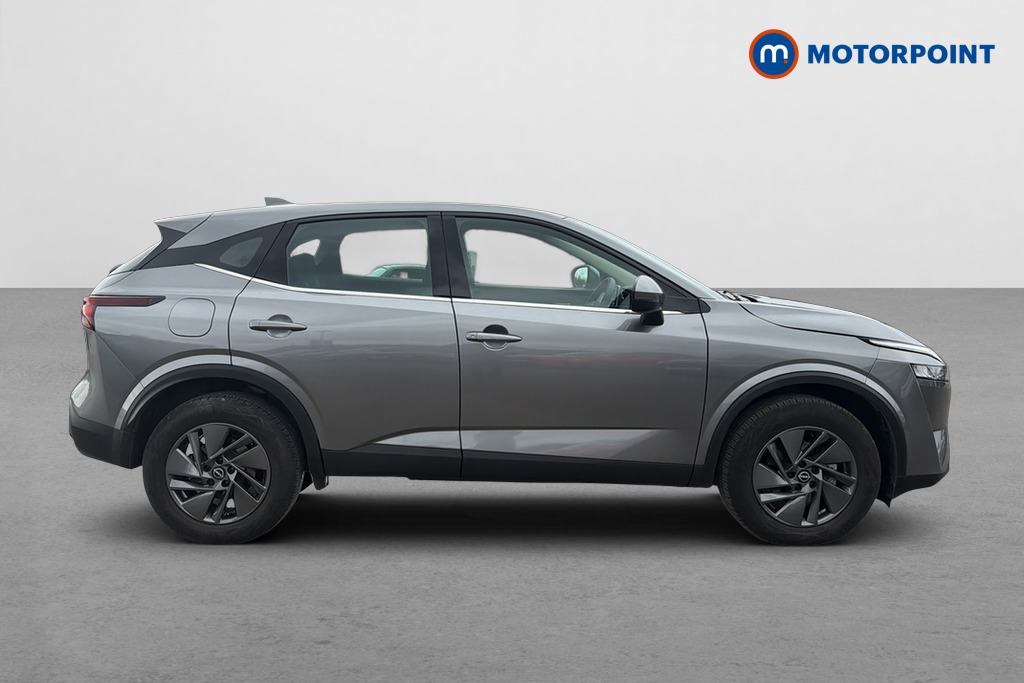 Nissan Qashqai Acenta Premium Manual Petrol SUV - Stock Number (1674699) - Passenger side
