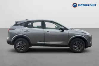 Nissan Qashqai Acenta Premium Manual Petrol SUV - Stock Number (1674699) - Passenger side